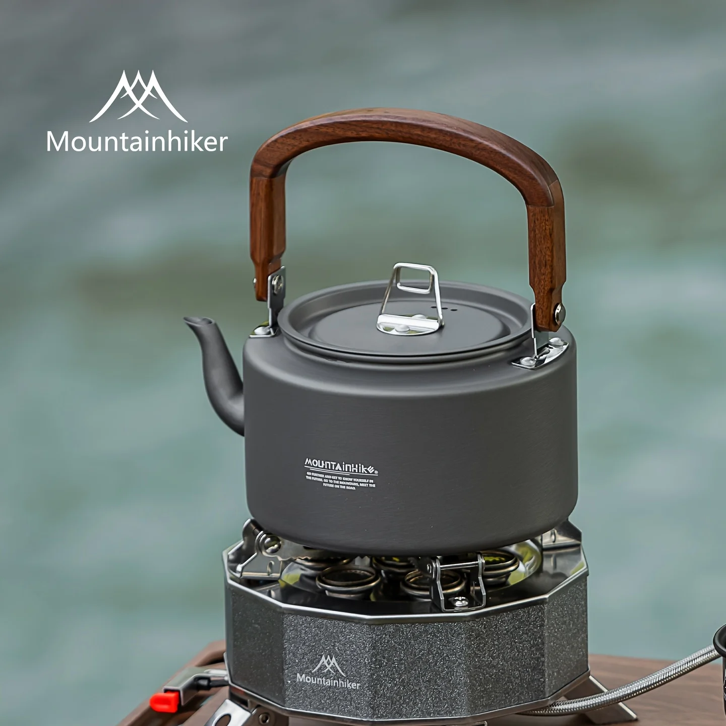 MOUNTAINHIKER Tea Kettle Campi - đánh giá và giá Camping Cooking Set 2 Person