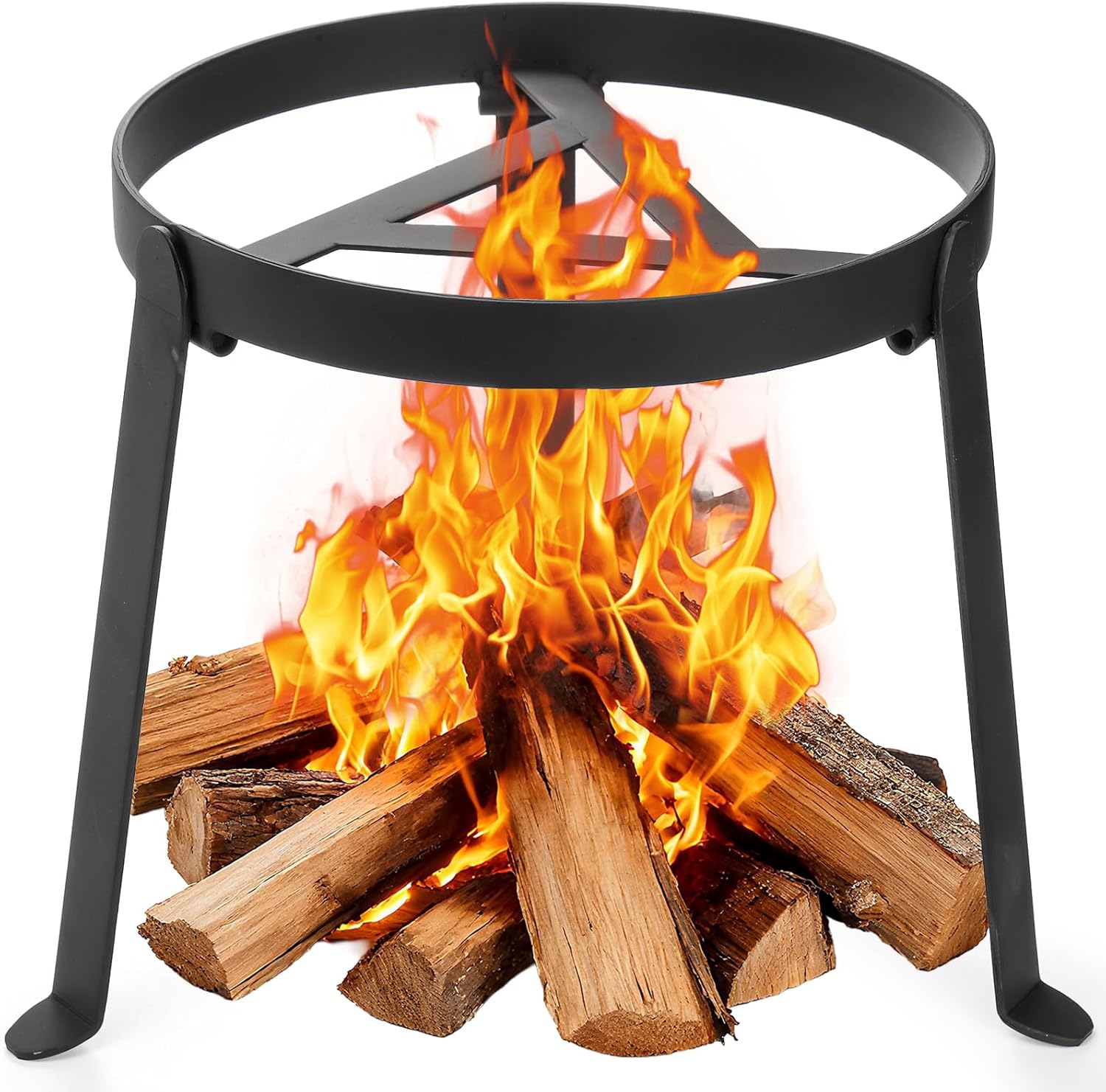 Campfire Tripod, Folding Campi - đánh giá và giá Camping Cooking Open Fire