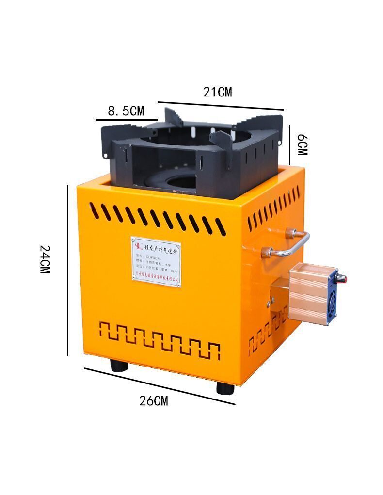 Thickened gasifier Fire wood s - đánh giá và giá Camping Cooking Electric