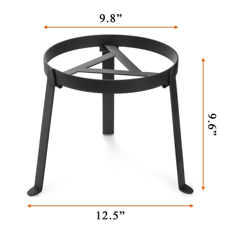 T22C Tripod Stand For Cast Iro - đánh giá và giá Camping Cooking Open Fire