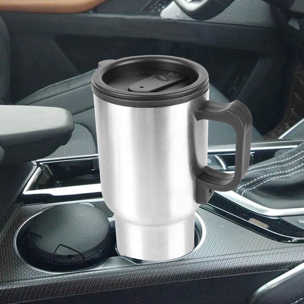 12V 450ml Car Coffee Mug Inter - đánh giá và giá Camping Cooking Electric