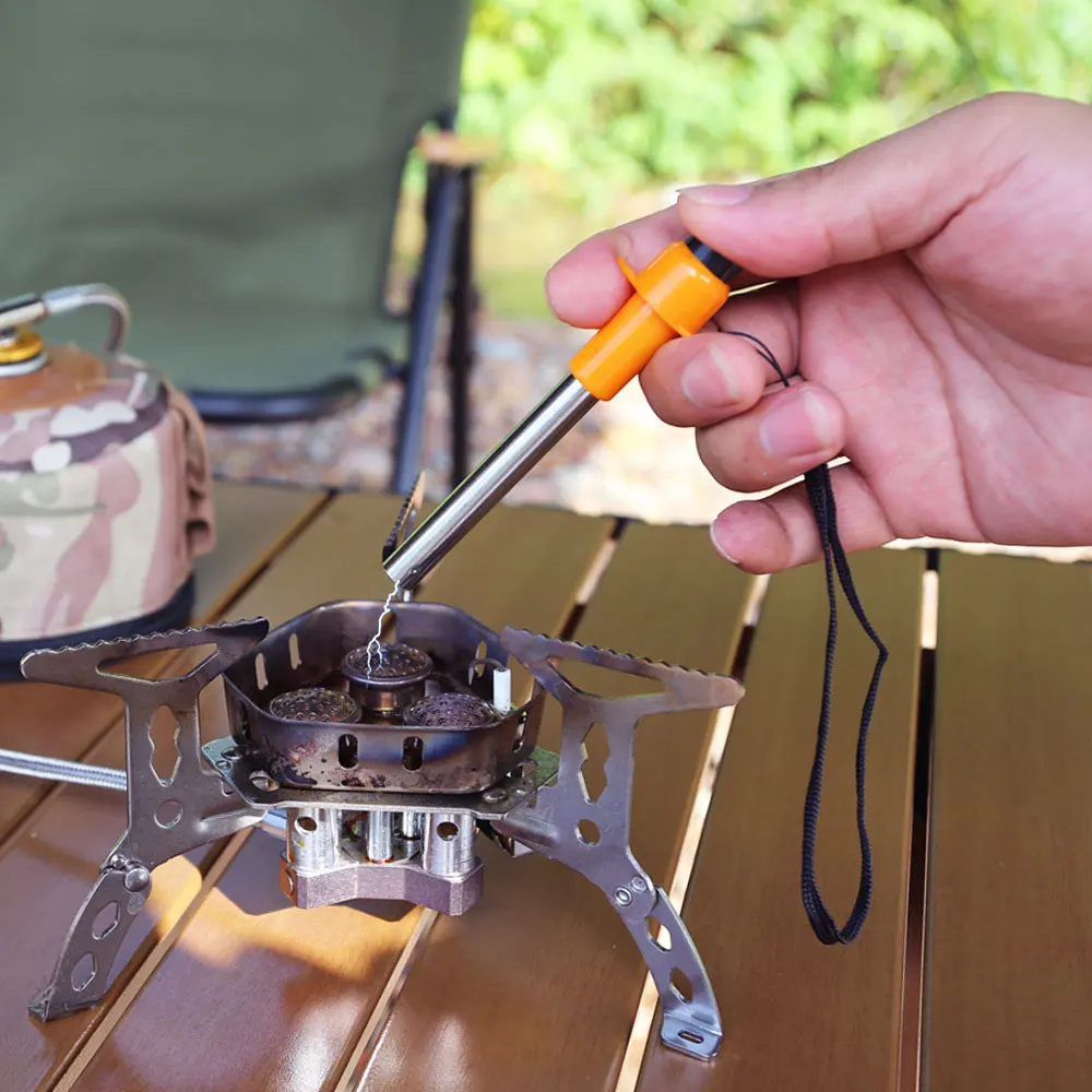 1x Portable Pulse Igniter Kitc - đánh giá và giá Camping Cooking Electric