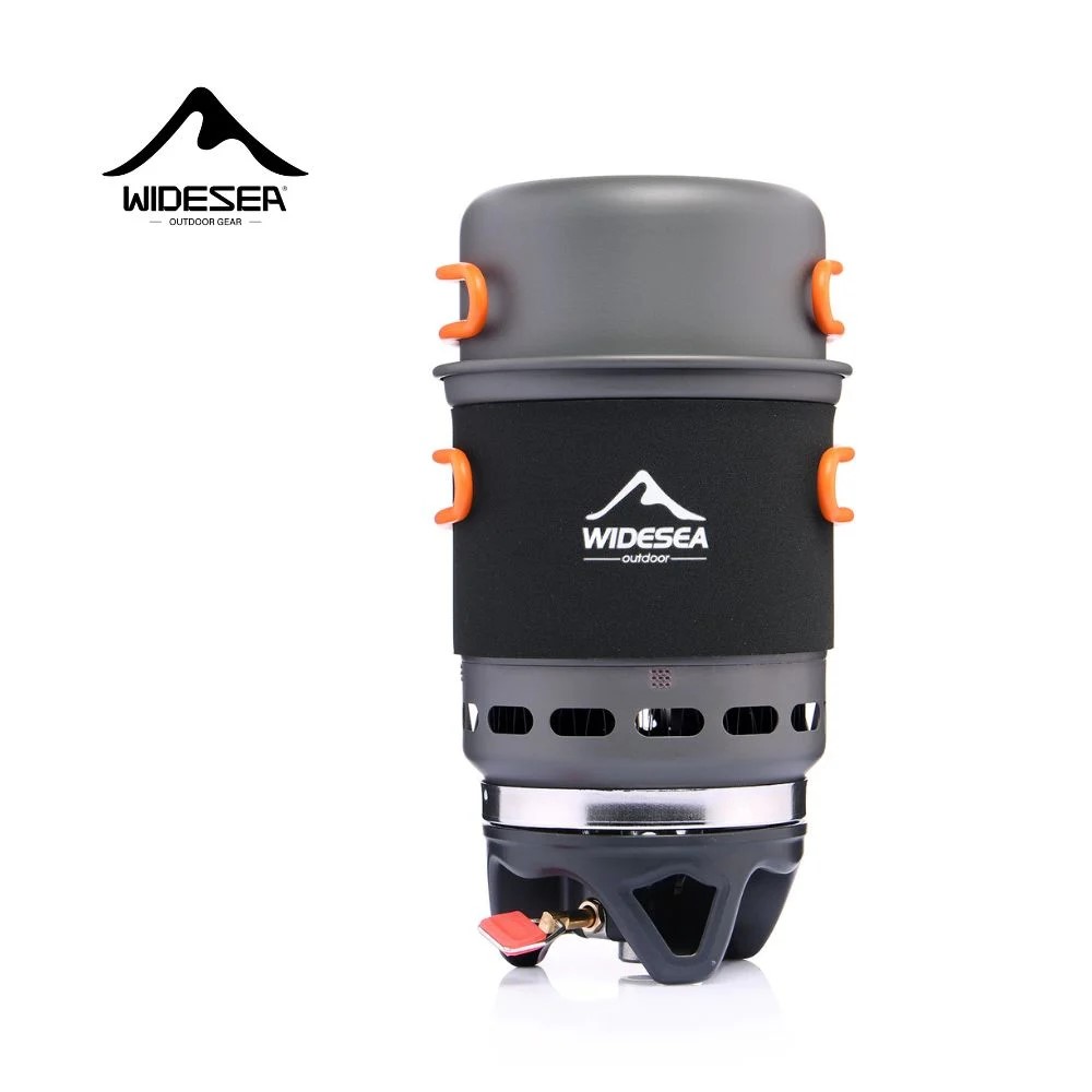 Widesea Camping Cooking System - đánh giá và giá Camping Cooking Set 2 Person