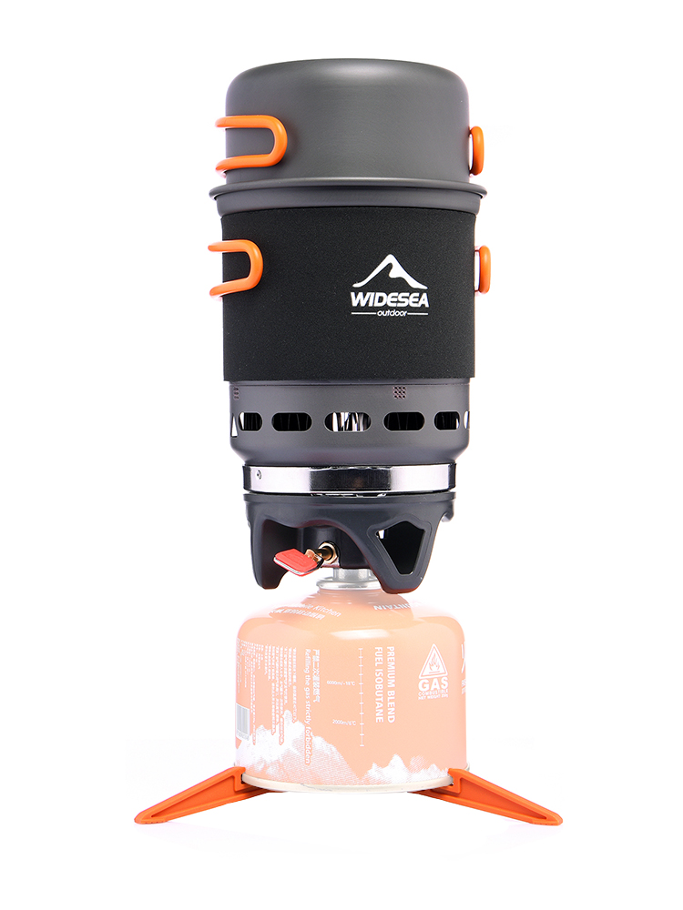 Widesea Camping Cooking System - đánh giá và giá Camping Cooking Set 2 Person