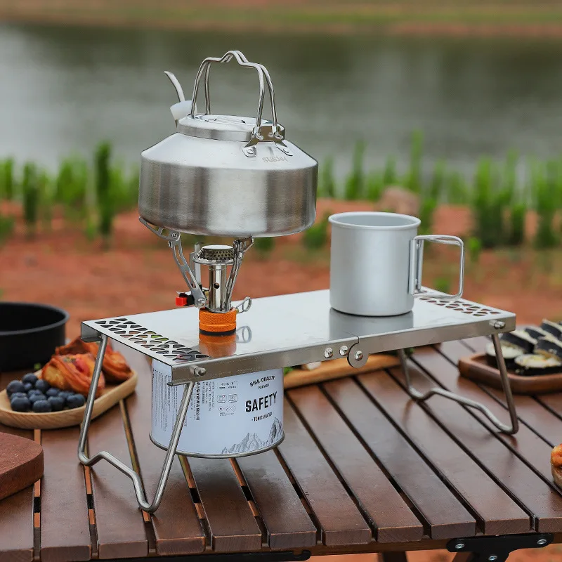 Outdoor Portable Mini Tea Tabl - đánh giá và giá Camp Grill Portable Folding