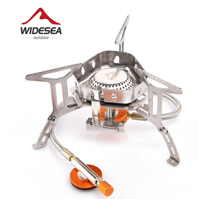 Split-type portable windproof  - đánh giá và giá Camping Cooking Gas Canister