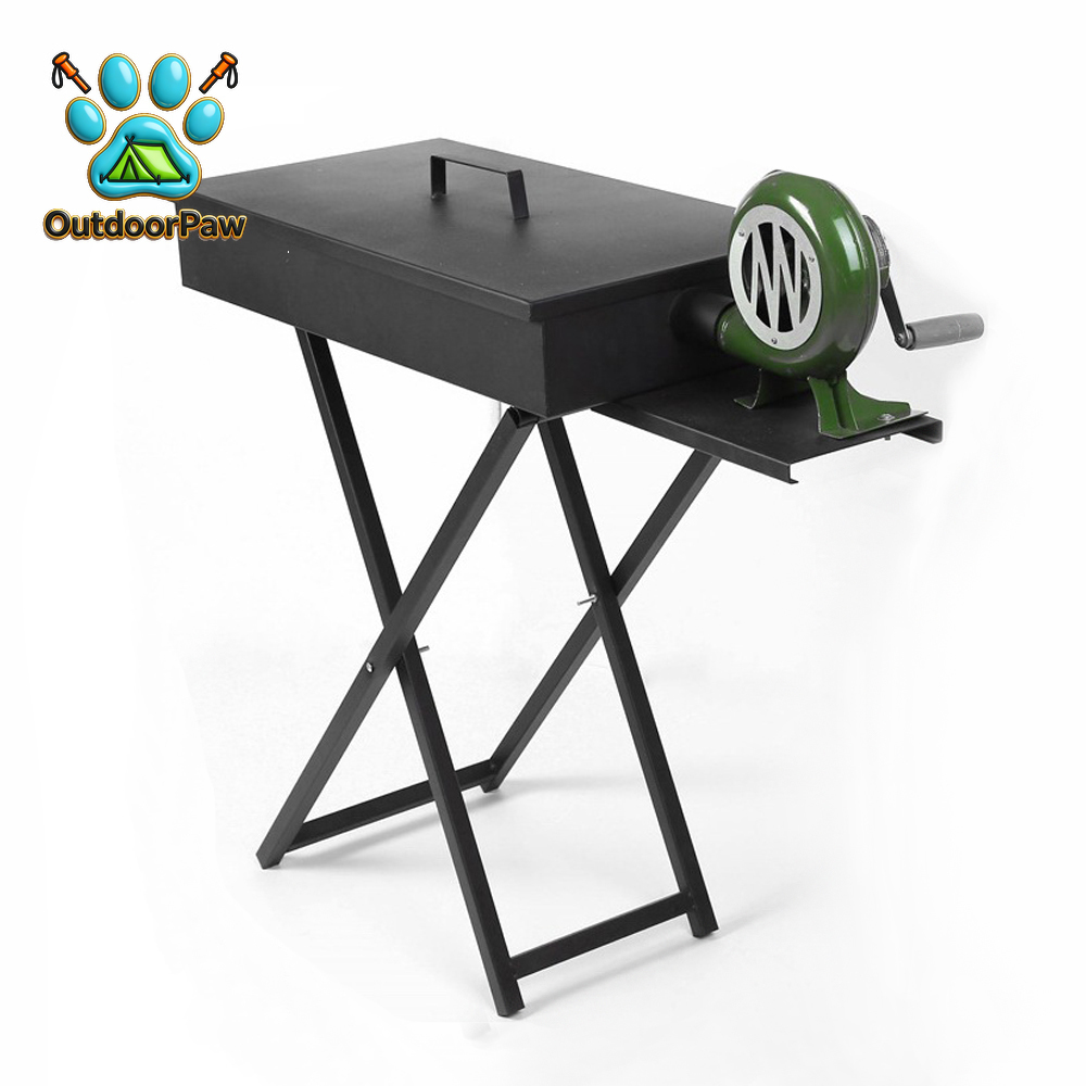 Outdoor camping Portable foldi - đánh giá và giá Camp Grill Portable Folding