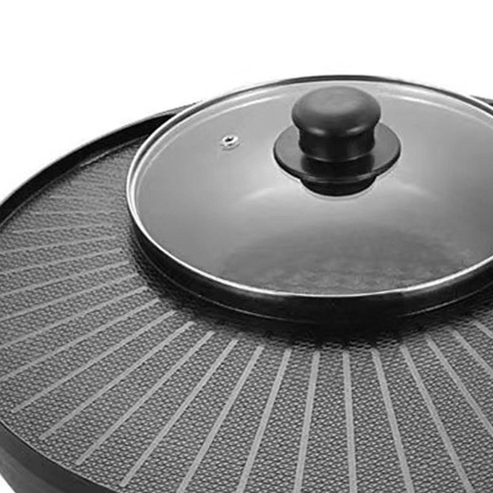 Electric Grill with Hot Pot fo - đánh giá và giá Camping Cooking Range