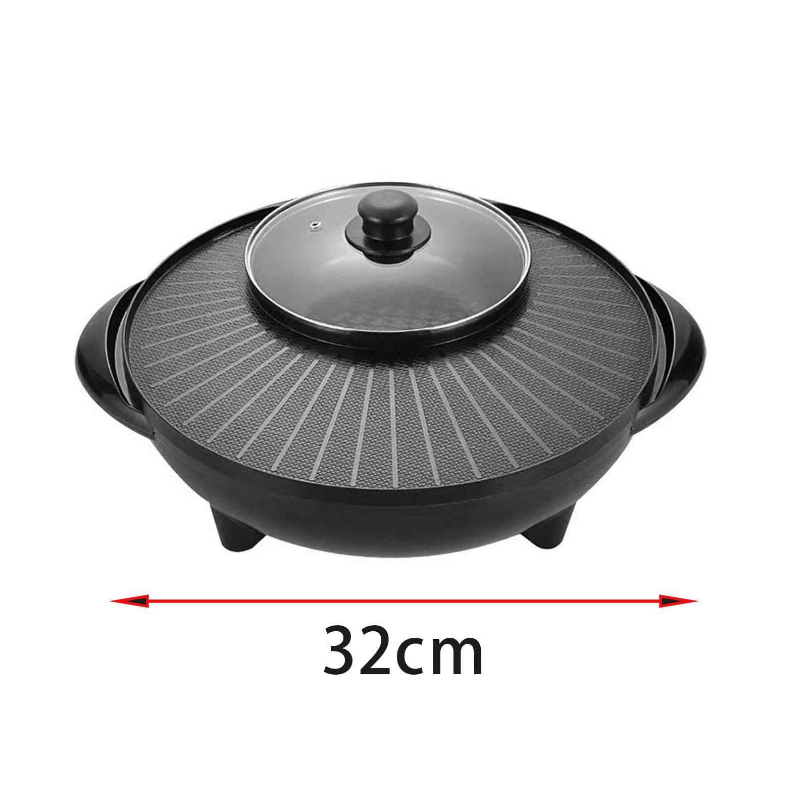 Electric Grill with Hot Pot fo - đánh giá và giá Camping Cooking Range