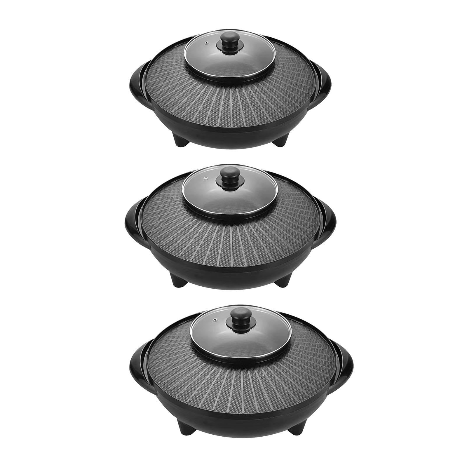 Electric Grill with Hot Pot fo - đánh giá và giá Camping Cooking Range