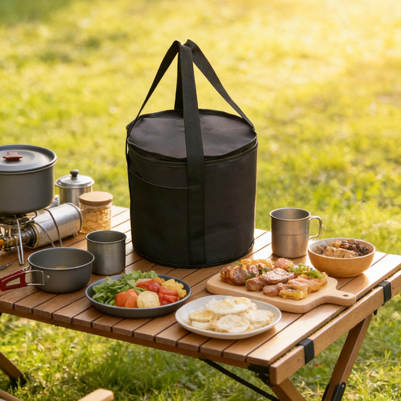 Outdoor Camping Stove Carrying - đánh giá và giá Camping Cooking Organizer