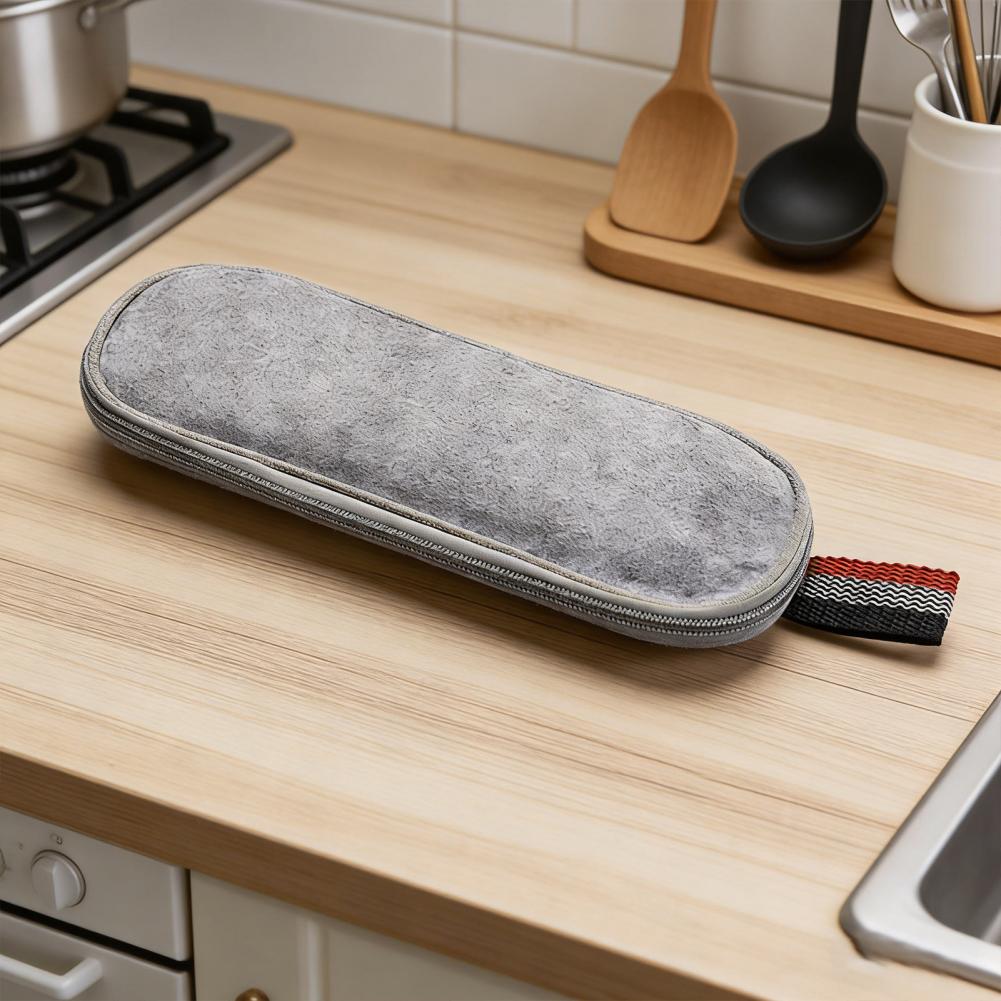 Travel Cutlery Pouch Felt Uten - đánh giá và giá Camping Cooking Set Compact