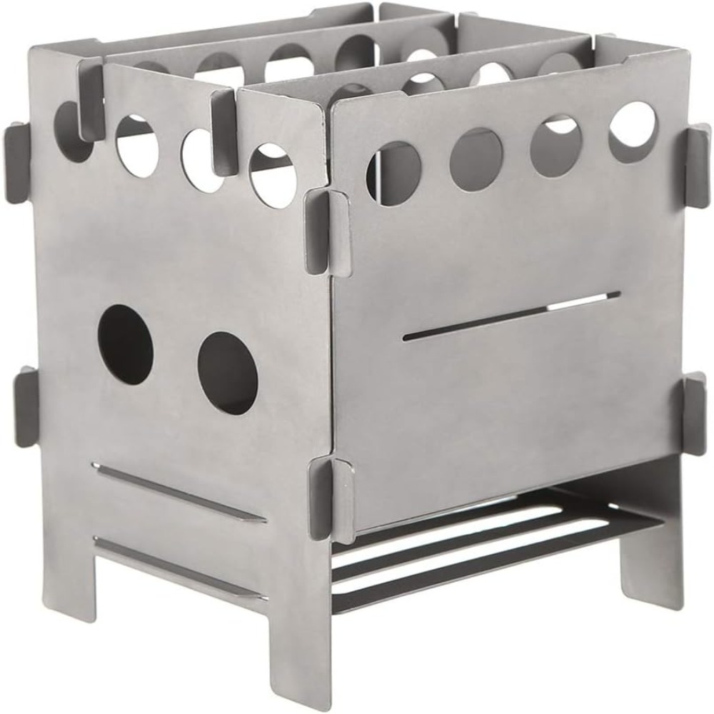 Titanium Wood Burning Stove Al - đánh giá và giá Camping Cooking Alcohol