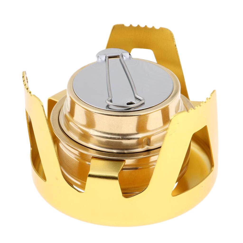 Mini Outdoor Alcohol Burner Li - đánh giá và giá Camping Cooking Alcohol