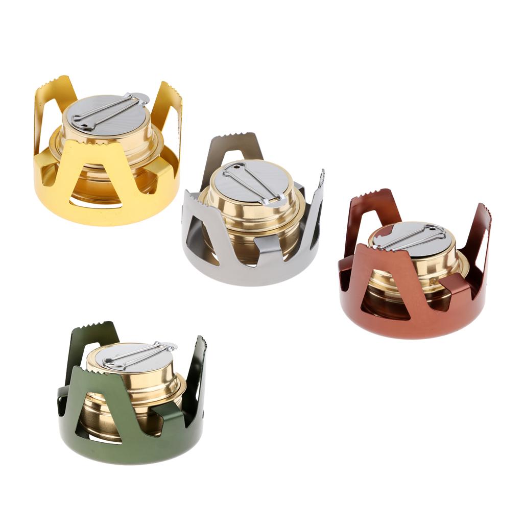 Mini Outdoor Alcohol Burner Li - đánh giá và giá Camping Cooking Alcohol