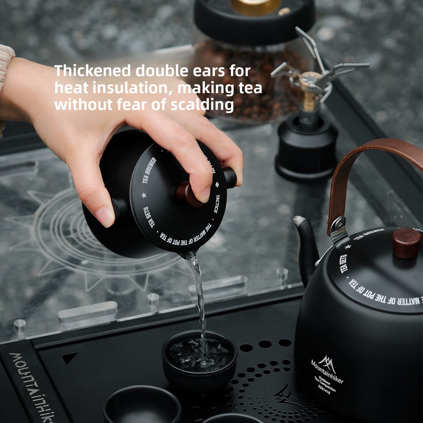 Mountainhiker Outdoor Portable - đánh giá và giá Camping Cooking Set 2 Person