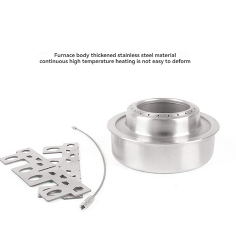 Portable Mini Alcohol Stove Cr - đánh giá và giá Camping Cooking Alcohol