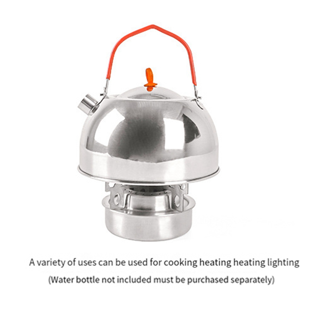 Portable Mini Alcohol Stove Cr - đánh giá và giá Camping Cooking Alcohol