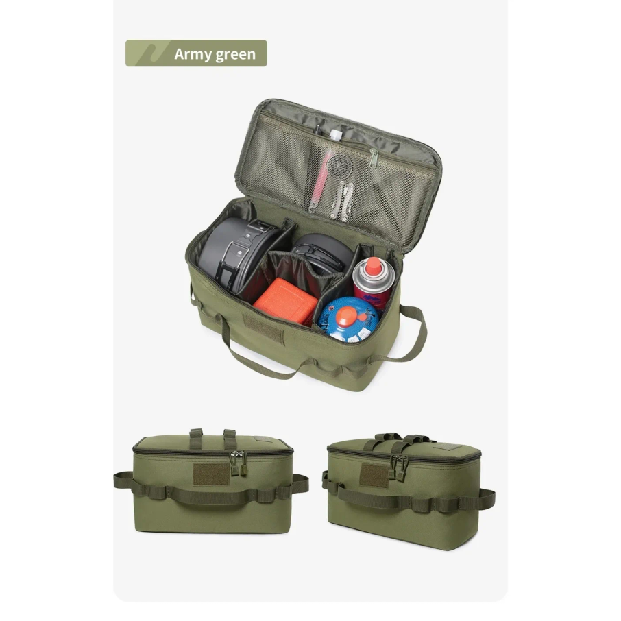 Large Capacity Outdoor Camping - đánh giá và giá Camping Cooking Organizer