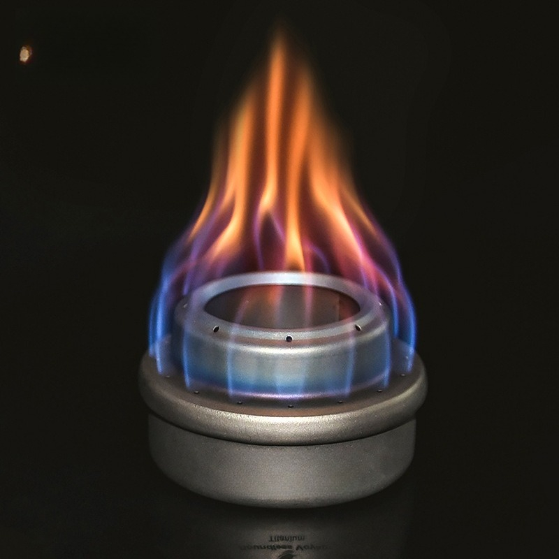 Portable Mini Titanium Alcohol - đánh giá và giá Camping Cooking Alcohol