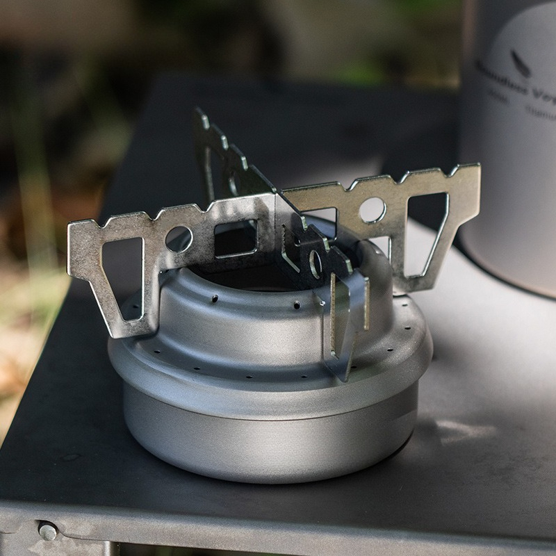 Portable Mini Titanium Alcohol - đánh giá và giá Camping Cooking Alcohol