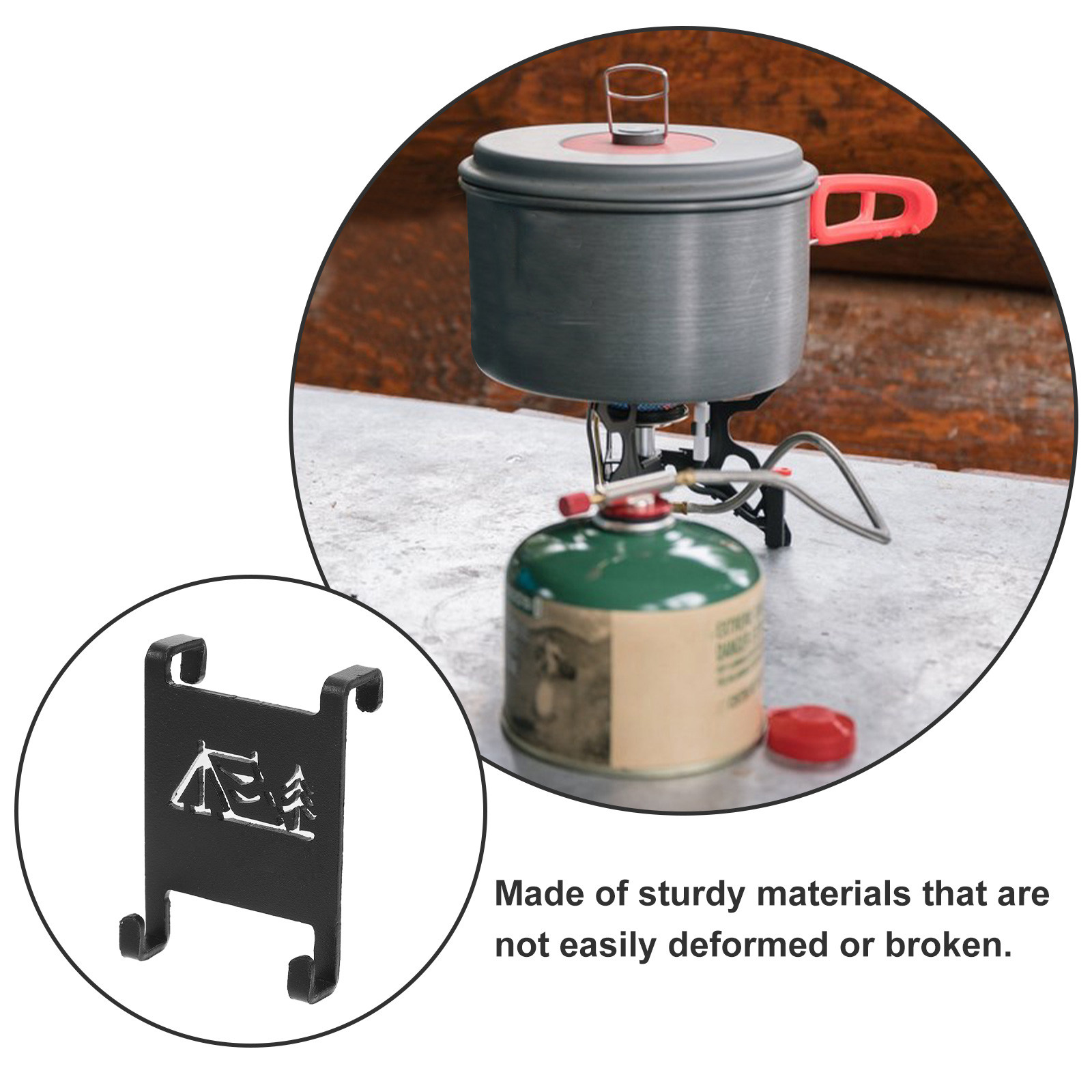 Heavy Duty Camping Table Hange - đánh giá và giá Camping Cooking Gas Canister