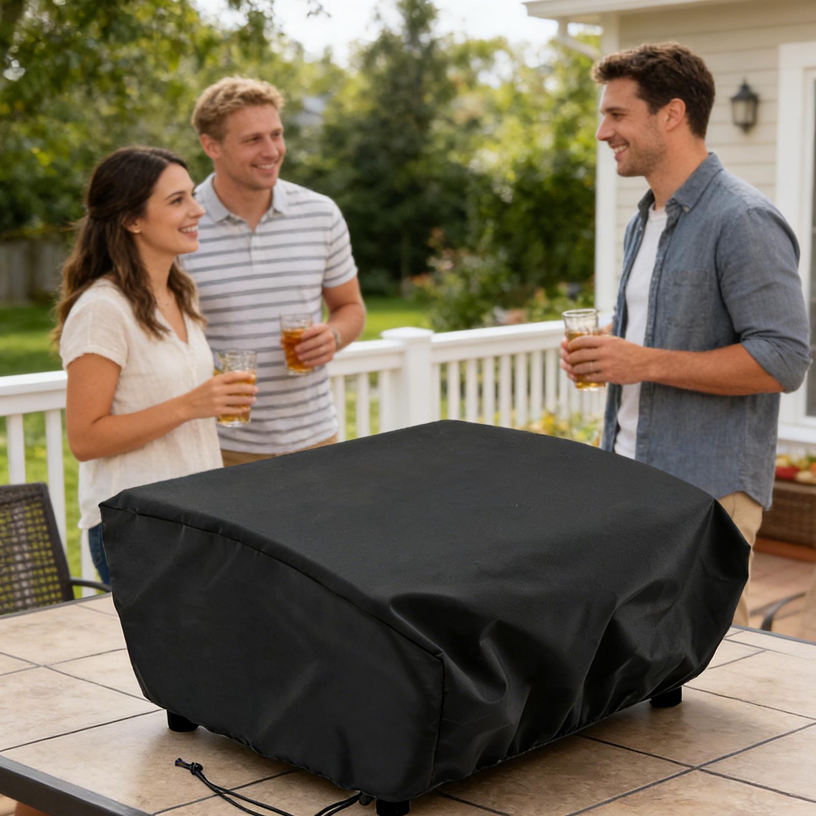 BBQ Grill Cover Heavy Duty Wat - đánh giá và giá Camping Cooking Range