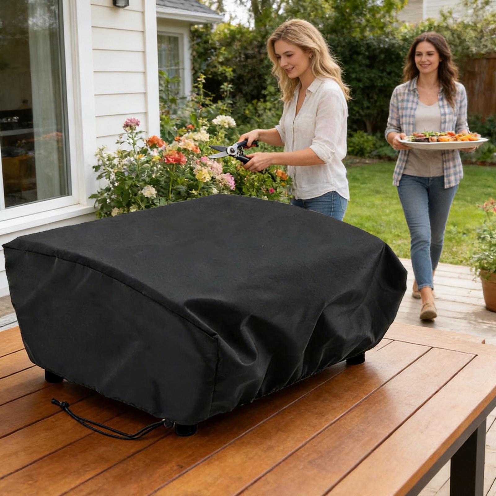 BBQ Grill Cover Heavy Duty Wat - đánh giá và giá Camping Cooking Range
