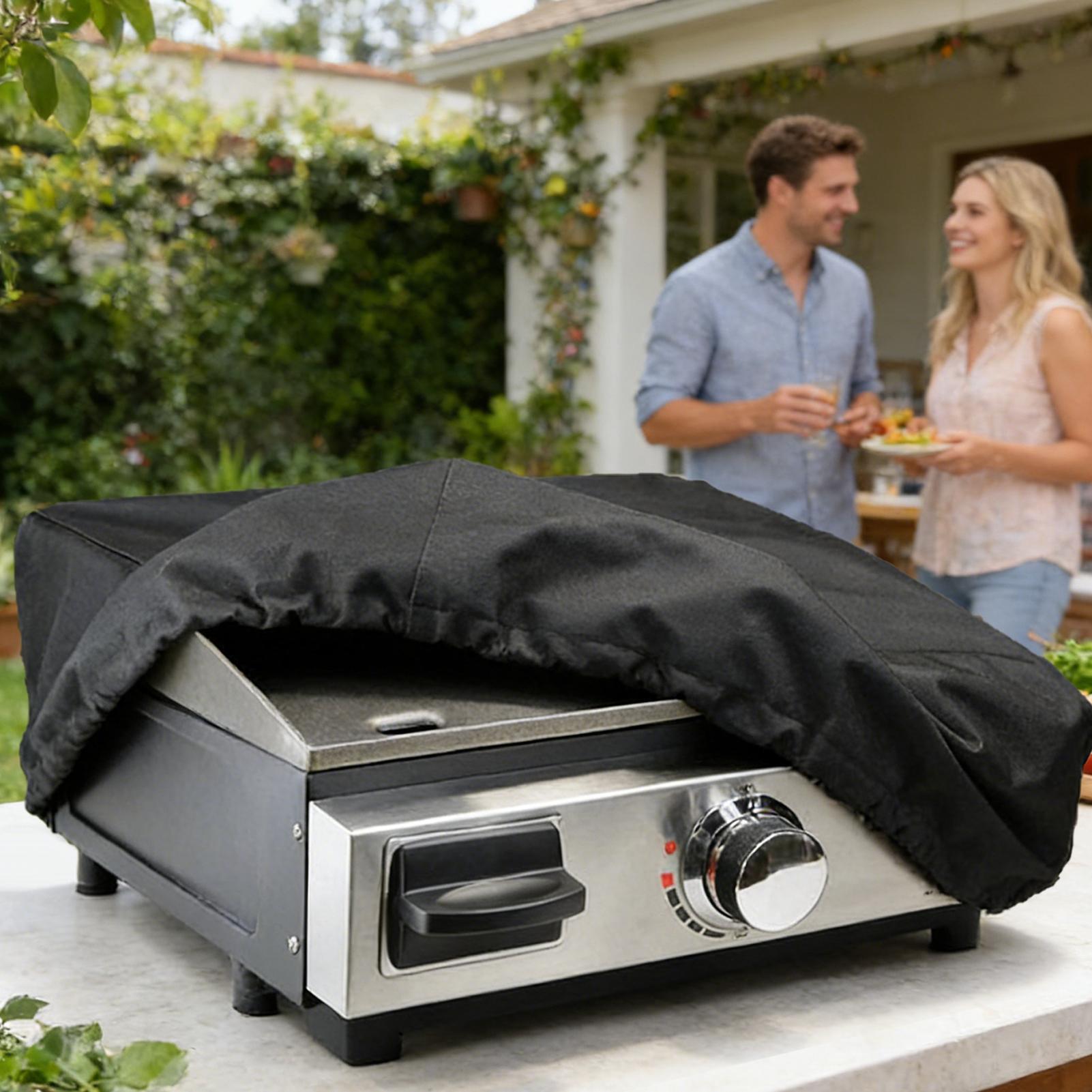 BBQ Grill Cover Heavy Duty Wat - đánh giá và giá Camping Cooking Range