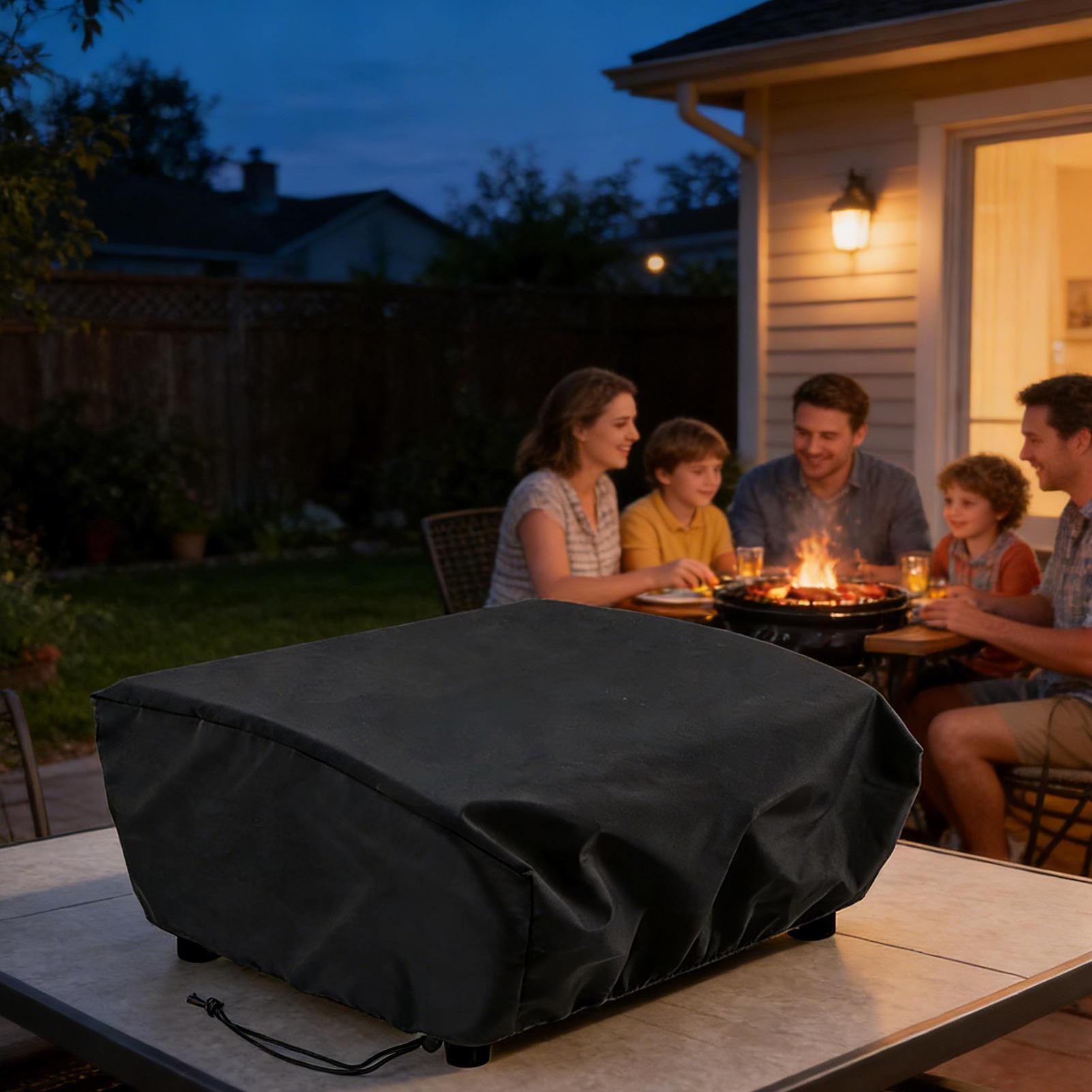 BBQ Grill Cover Heavy Duty Wat - đánh giá và giá Camping Cooking Range