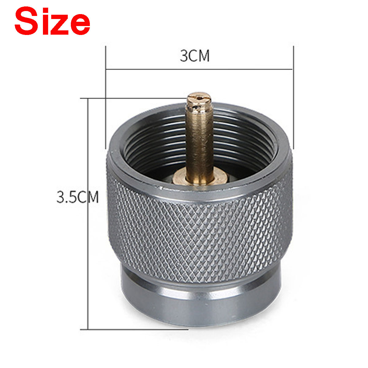 1/2Pc Gas Stove Refill Adapter - đánh giá và giá Camping Cooking Gas Canister