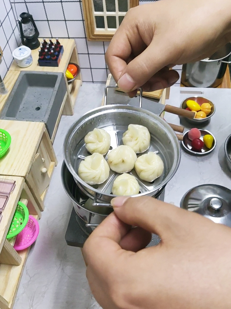 Doll House Miniature Kitchen S - đánh giá và giá Camping Cooking Alcohol
