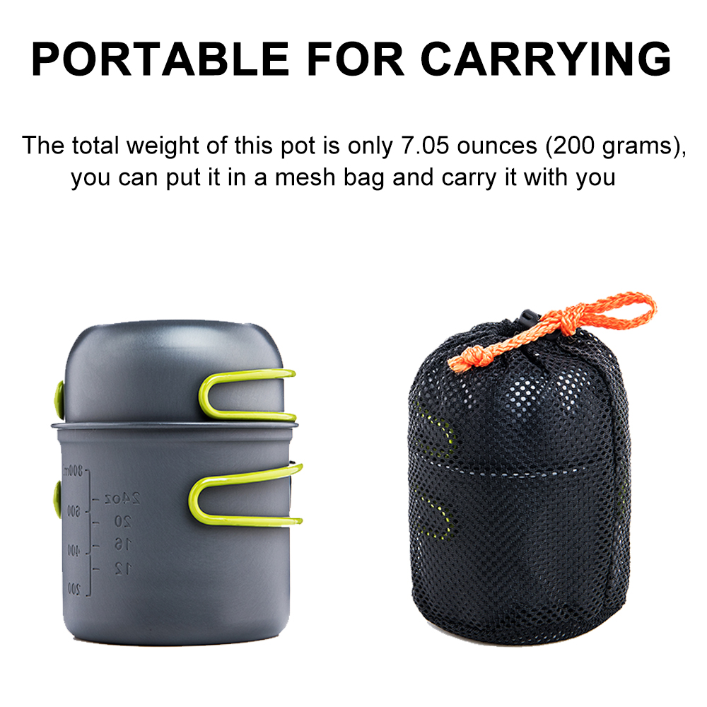 Widesea Ultralight Camping Coo - đánh giá và giá Camping Cooking Set 2 Person