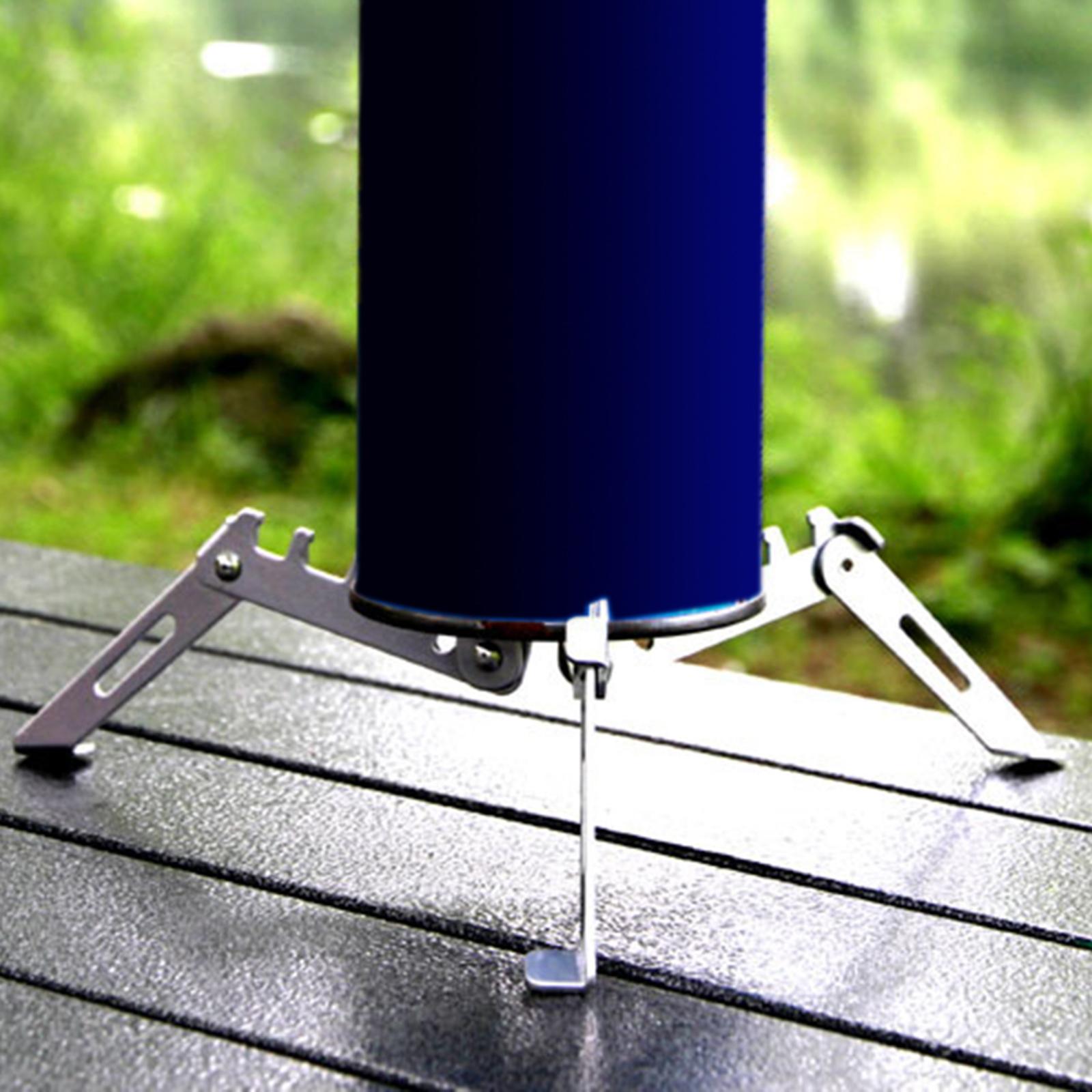 Portable Camping Canister Rack - đánh giá và giá Camping Cooking Gas Canister