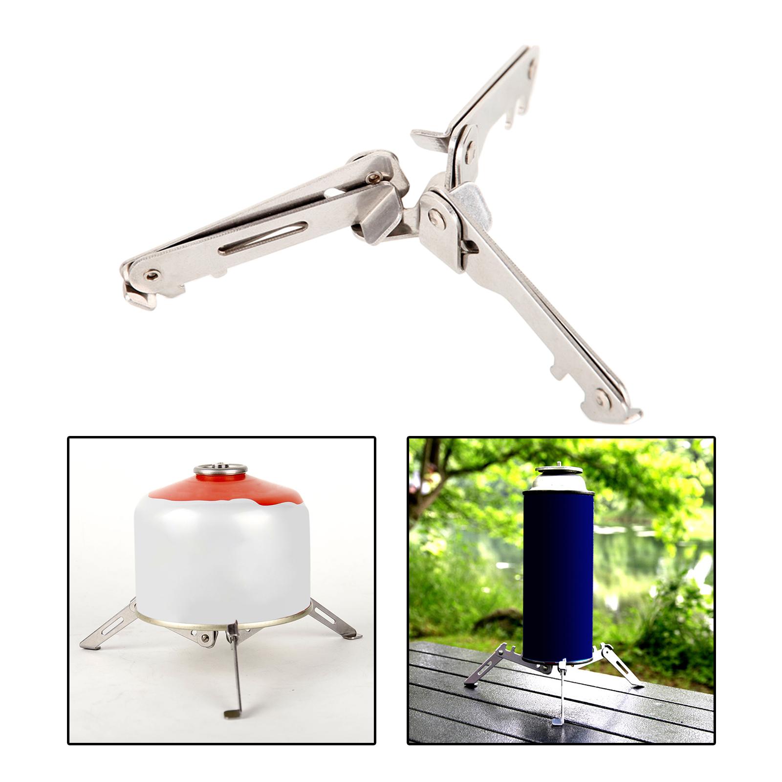 Portable Camping Canister Rack - đánh giá và giá Camping Cooking Gas Canister
