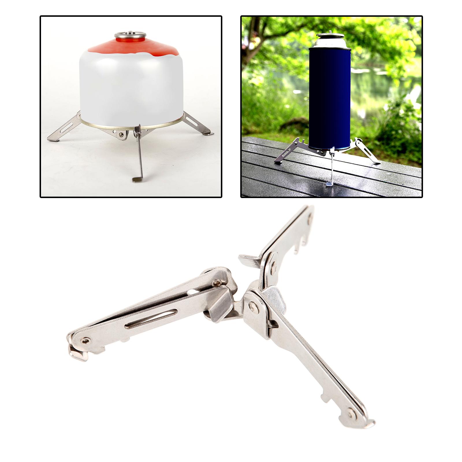 Portable Camping Canister Rack - đánh giá và giá Camping Cooking Gas Canister
