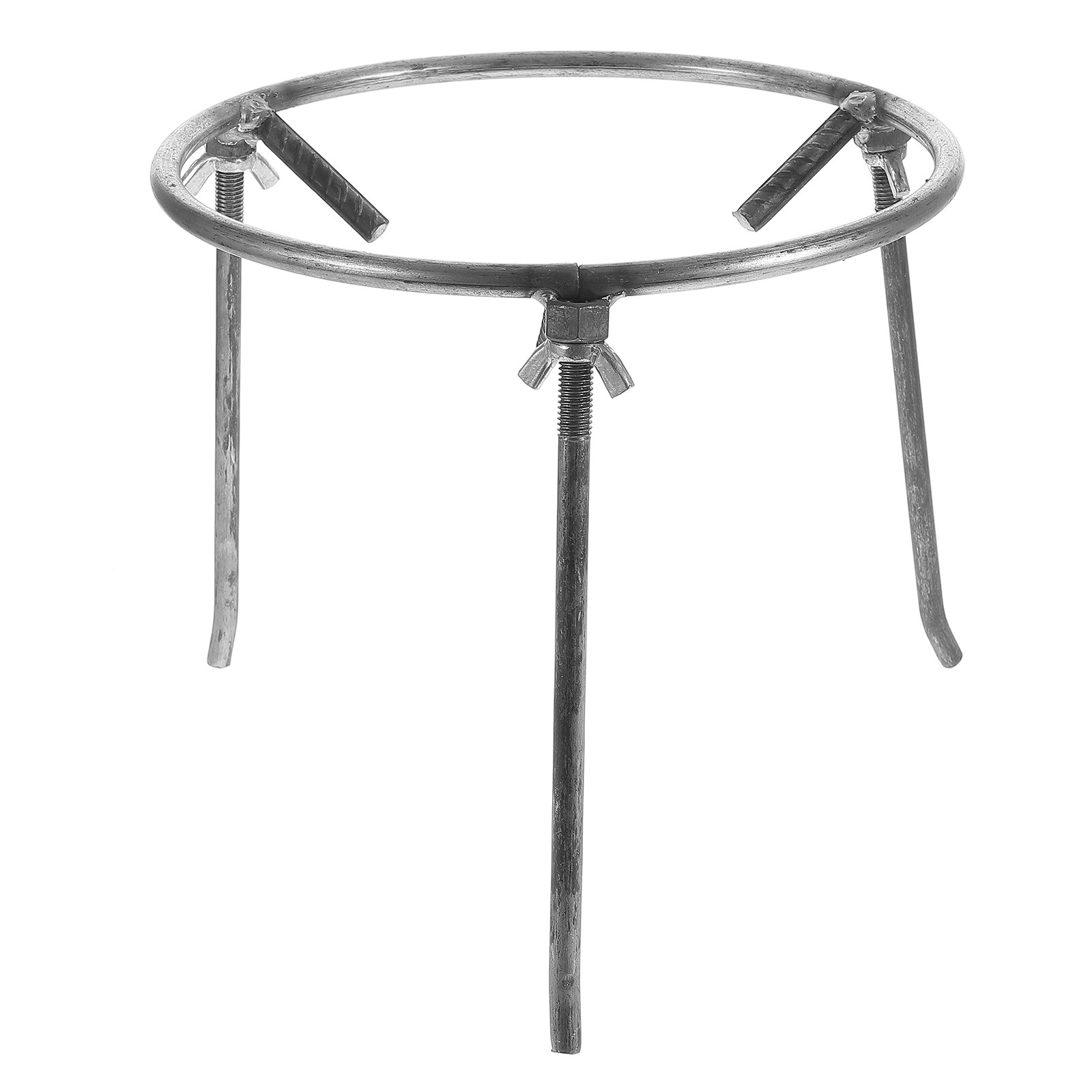 Heavy-Duty Steel Camping Tripo - đánh giá và giá Camping Cooking Open Fire