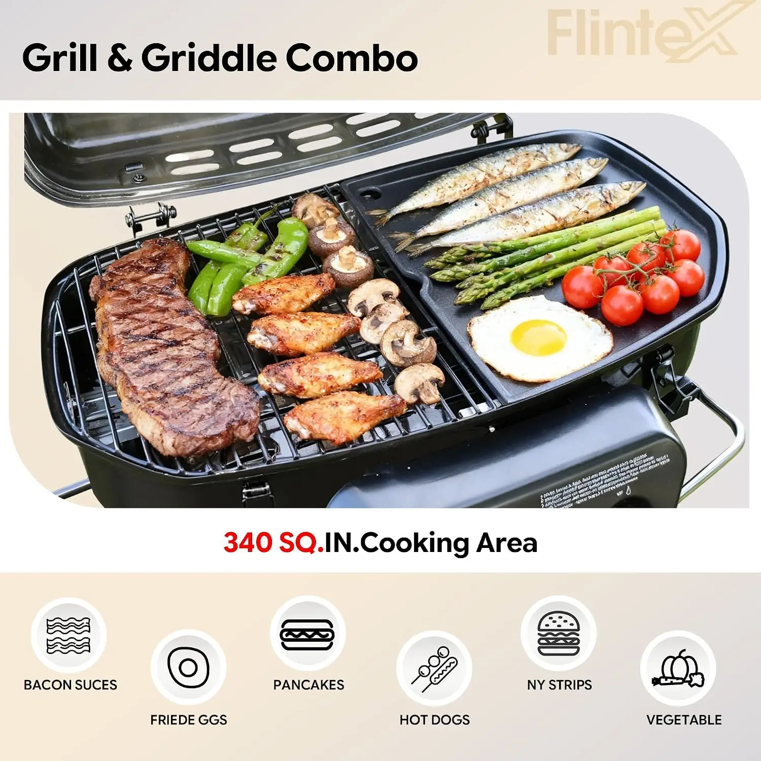 Portable Propane Gas Grill, 34 - đánh giá và giá Camping Cooking Range