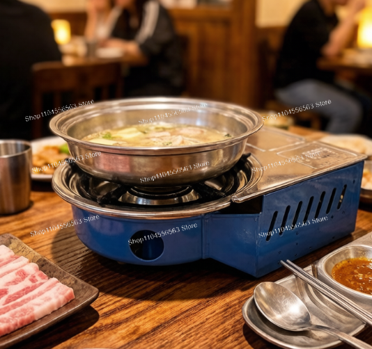 Portable Gas Stove with Canist - đánh giá và giá Camping Cooking Gas Canister