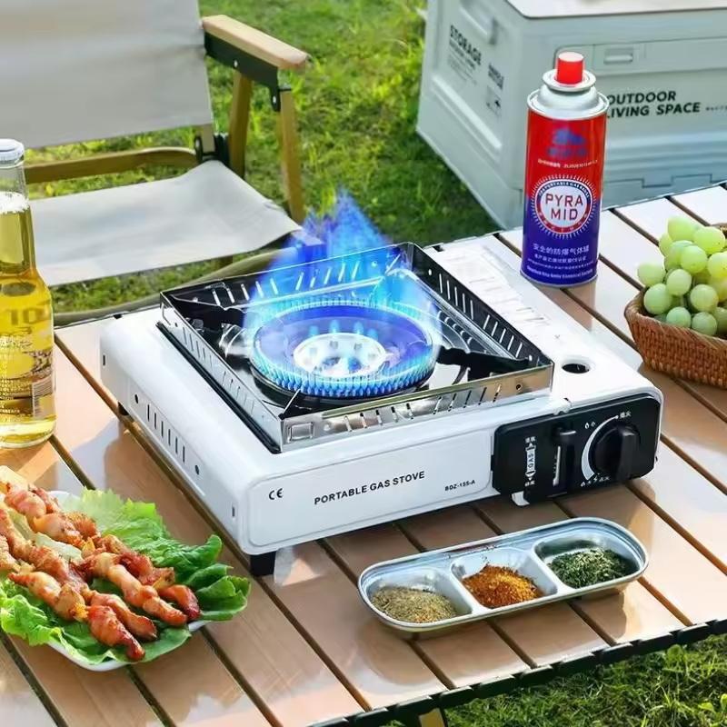 Portable Outdoor Cassette Stov - đánh giá và giá Camping Cooking Set Compact