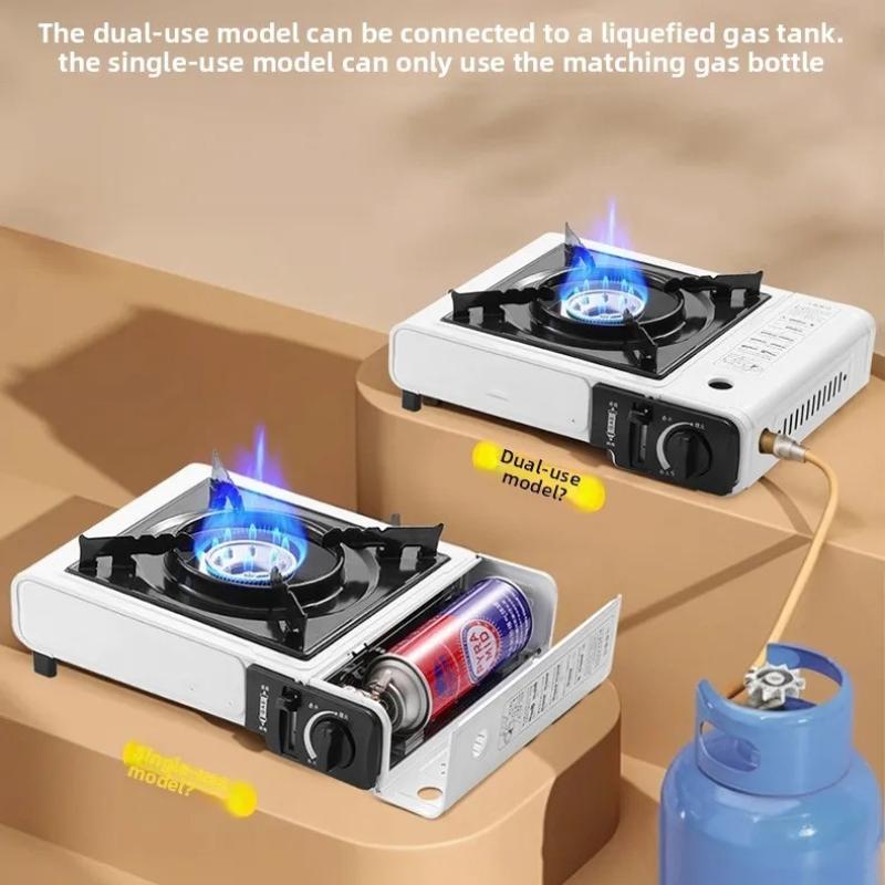 Portable Outdoor Cassette Stov - đánh giá và giá Camping Cooking Set Compact