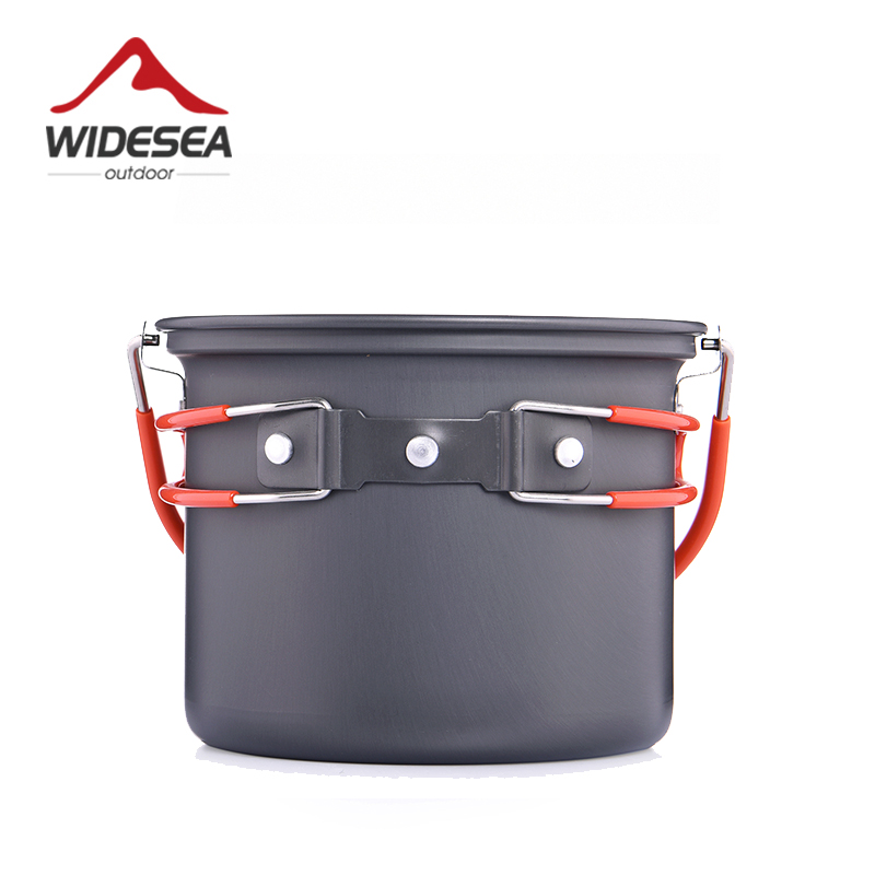 Widesea Cắm Trại Tiếp Liệu Nhô - đánh giá và giá Camping Cooking Set 2 Person