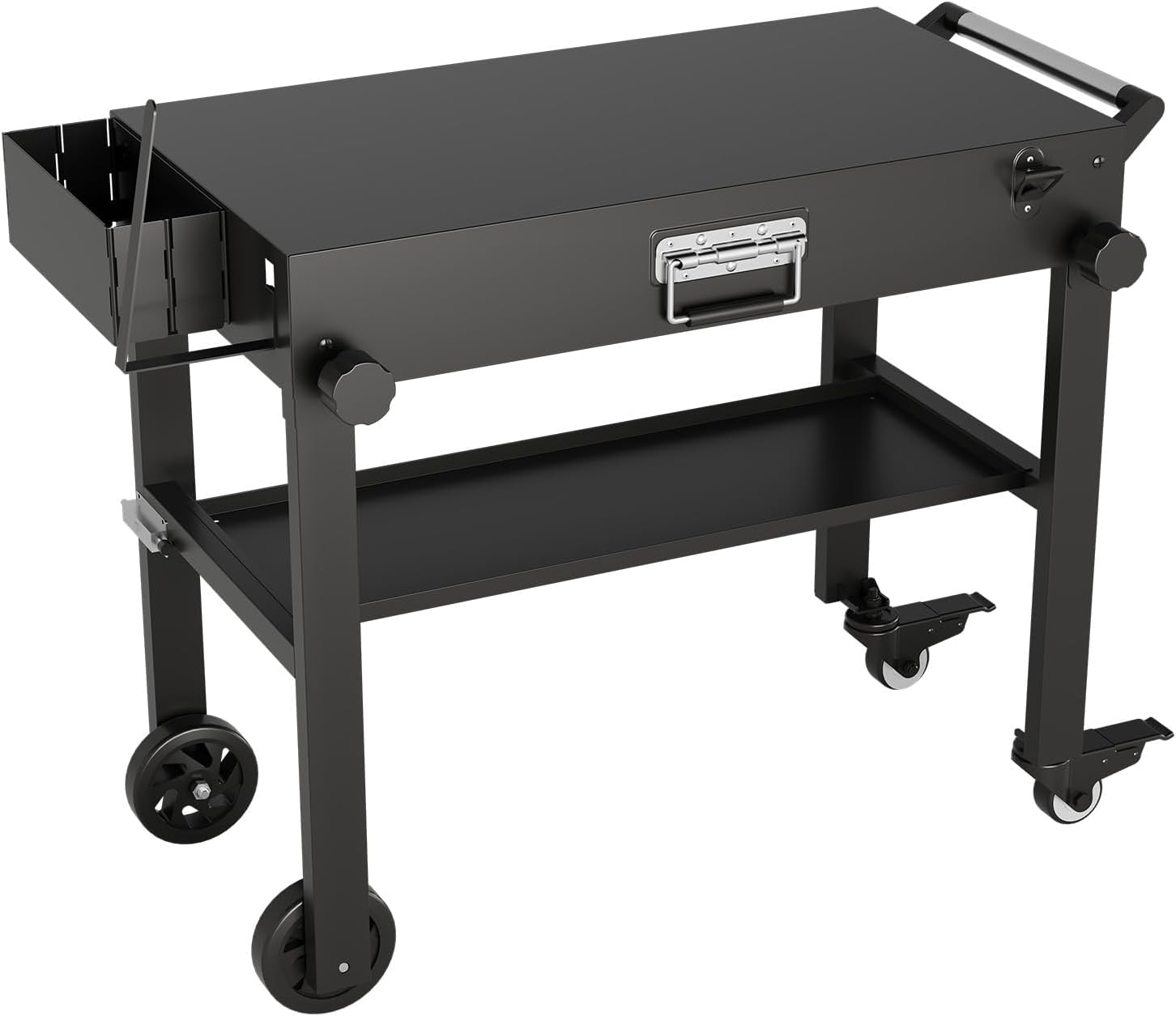 Tacleekii Portable Grill Cart  - đánh giá và giá Camp Grill Portable Folding