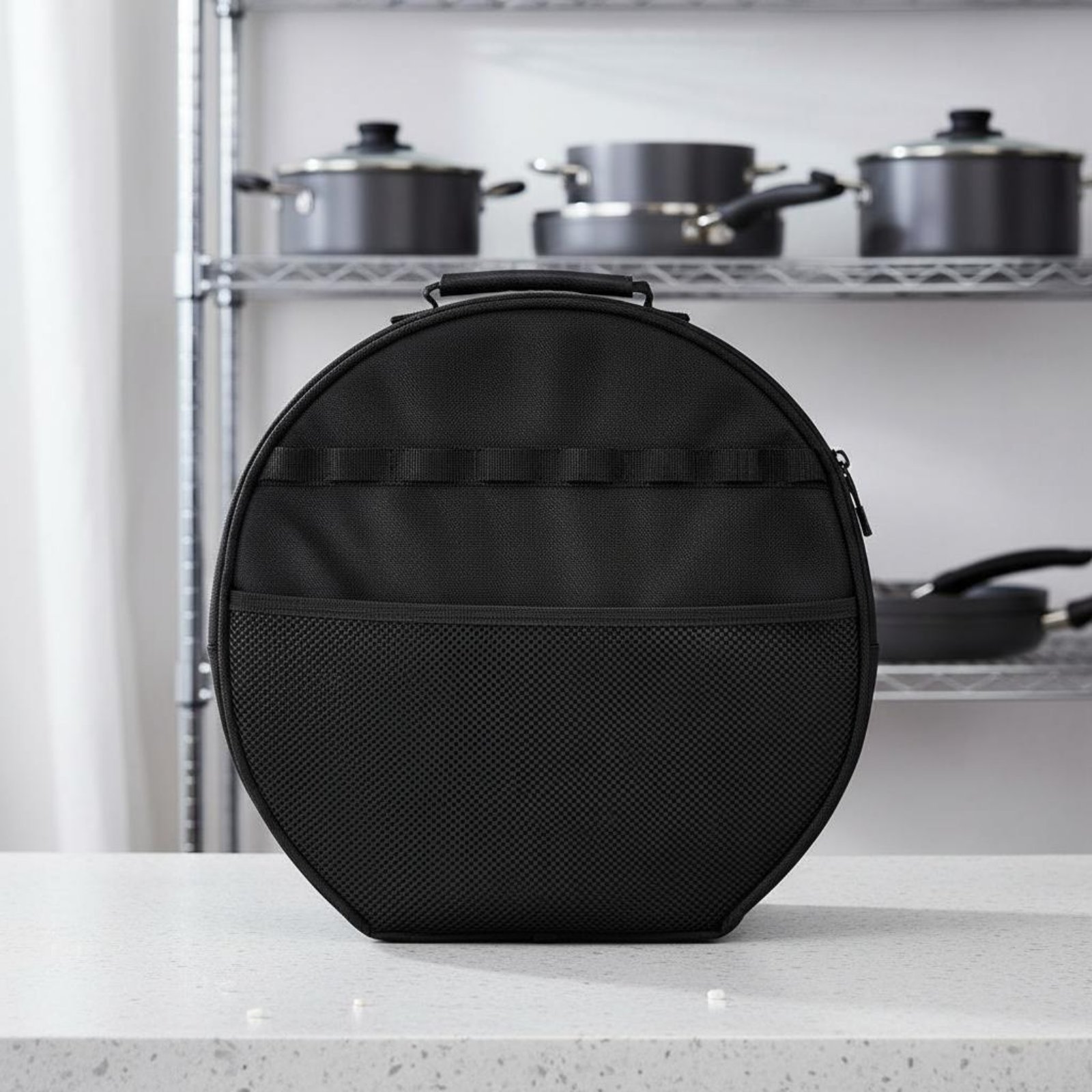 Bbq Pan Organizer Bag Thickene - đánh giá và giá Camp Grill Portable Folding