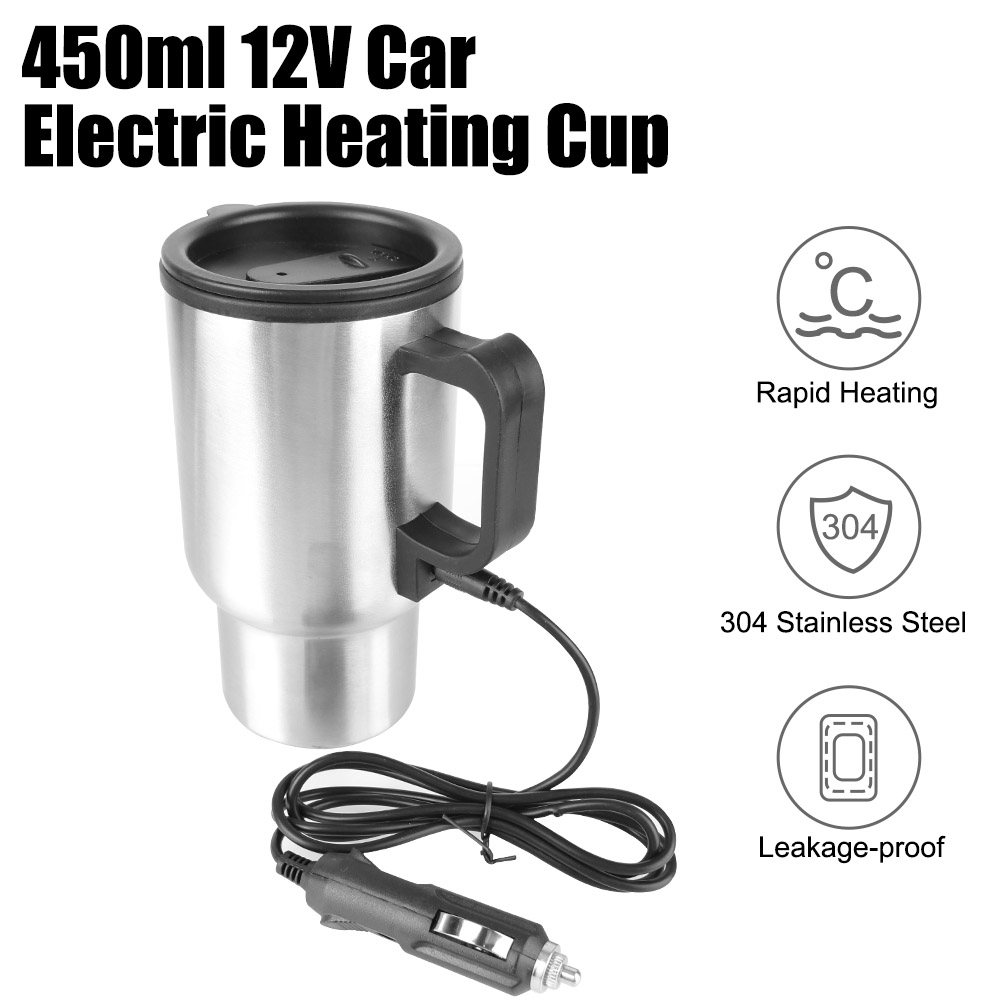 12V 450ml Electric Heating Car - đánh giá và giá Camping Cooking Electric