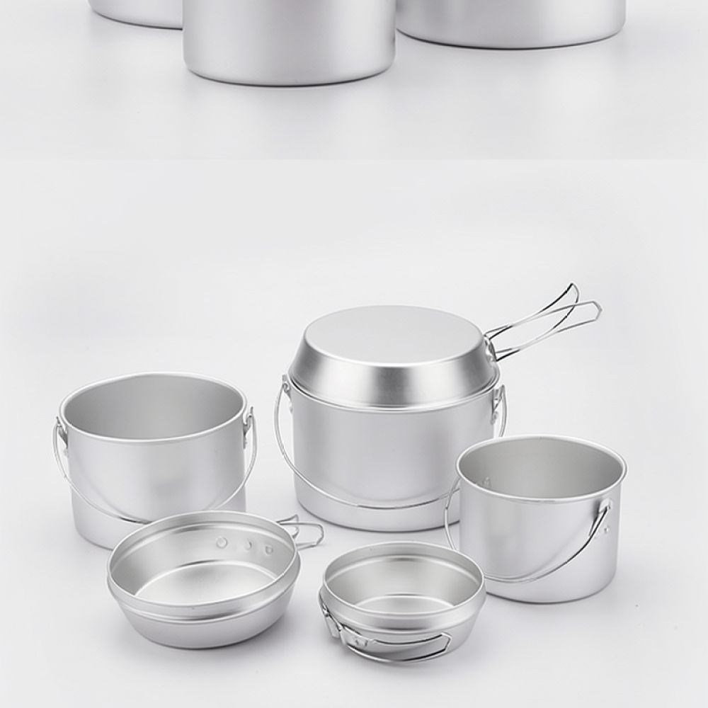 For For Starck Camping Aluminu - đánh giá và giá Camping Cooking Set Compact