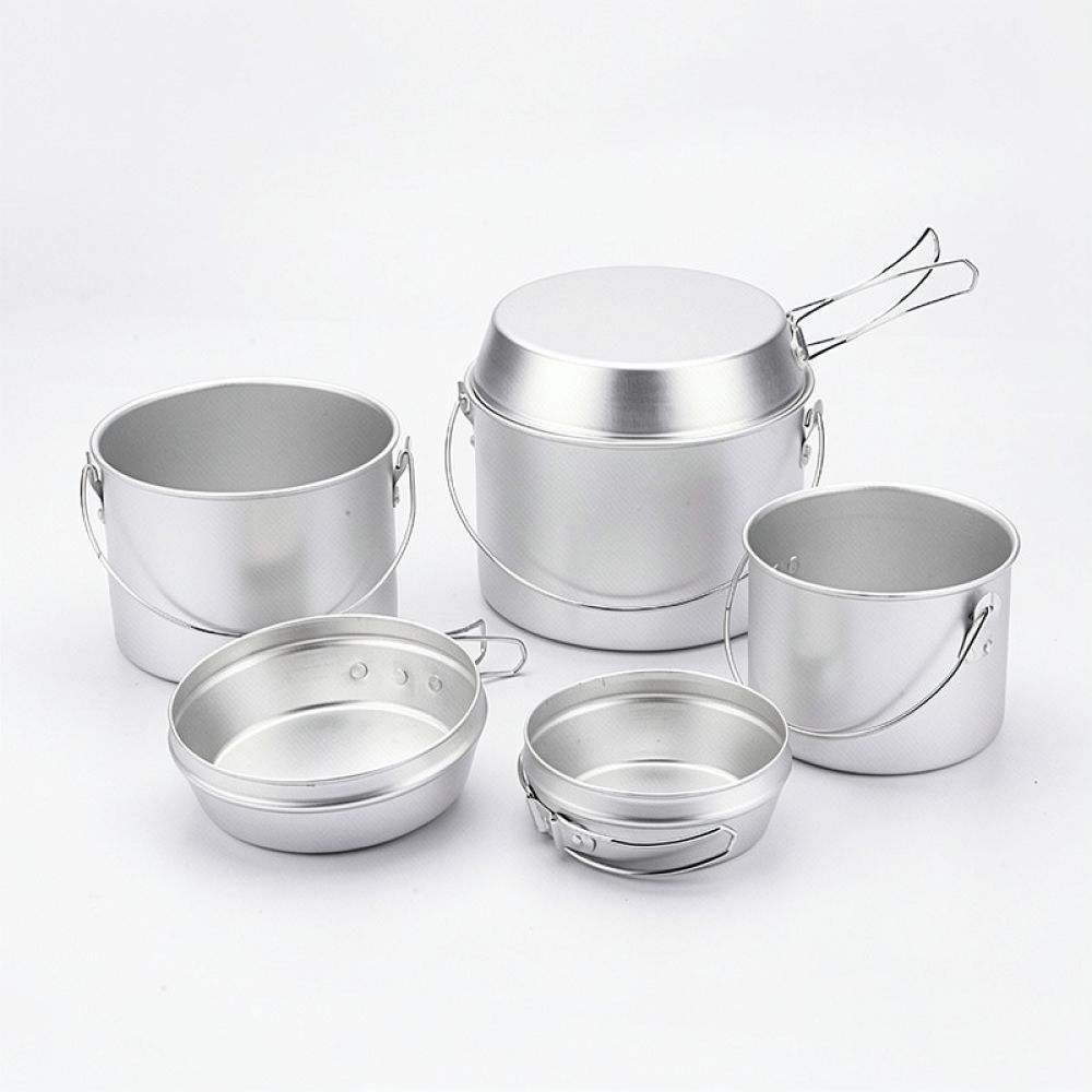 For For Starck Camping Aluminu - đánh giá và giá Camping Cooking Set Compact