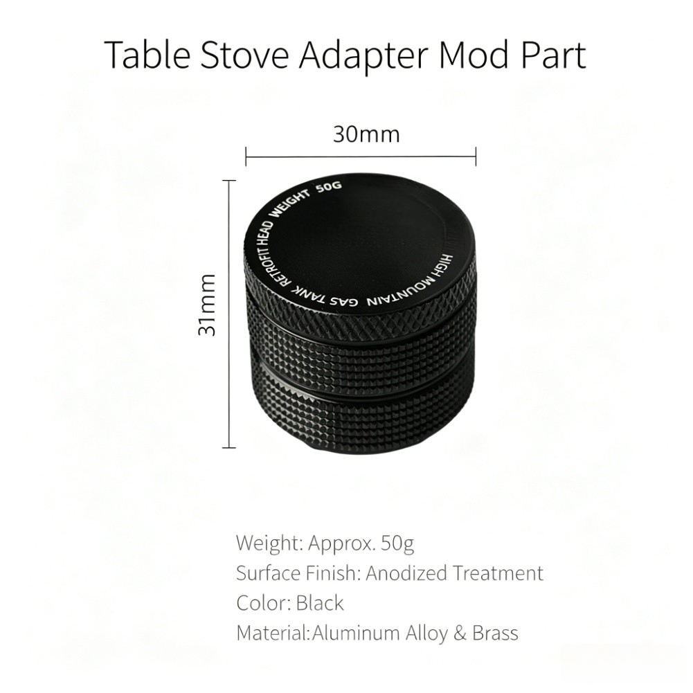 Aluminum Alloy Tabletop Stove  - đánh giá và giá Camping Cooking Gas Canister