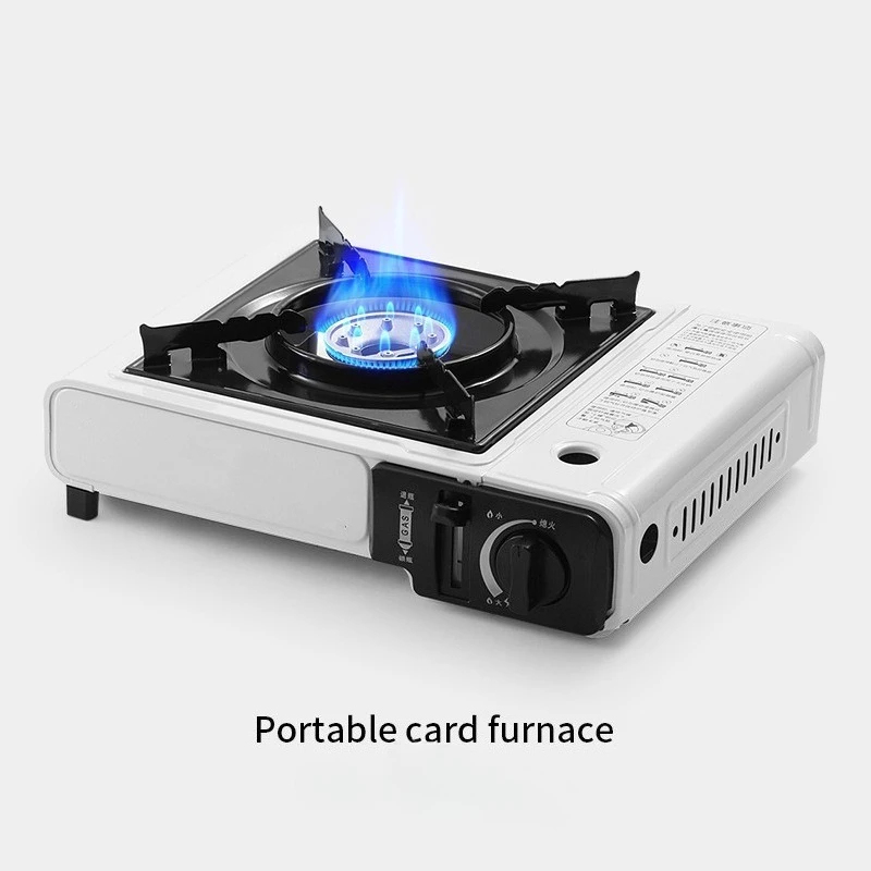 Portable  Gas Stove Compact De - đánh giá và giá Camping Cooking Set Compact
