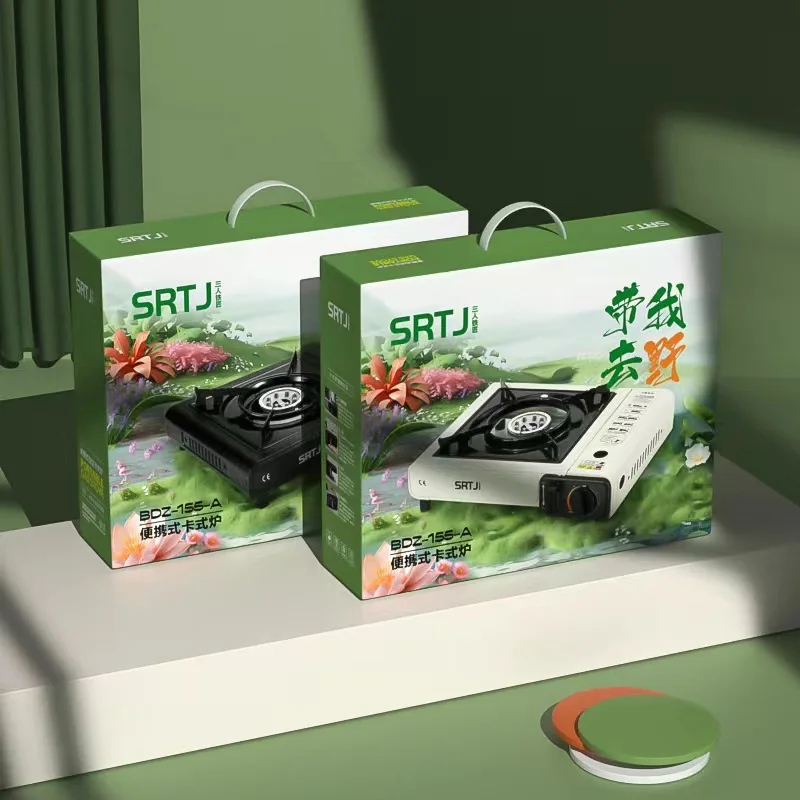 Portable  Gas Stove Compact De - đánh giá và giá Camping Cooking Set Compact